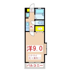 れいめいみずほの物件間取画像